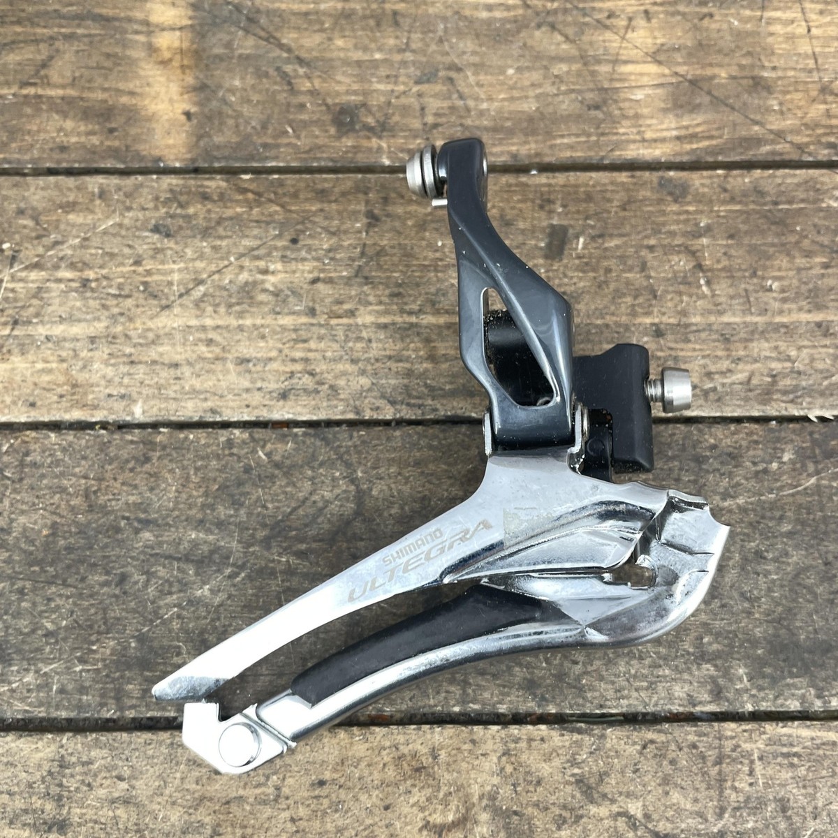 Shimano Ultegra FD-6800 Front Derailleur Braze-On Double 11s Japan Shimano Ultegra FD-6800 Front Derailleur Braze-On Double 11s Japan