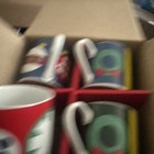MOMA Museum Of Modern Art "Holiday" Mugs Gene Meyer Set of 4 Swid Powell — photo 5