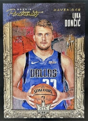 2018-19 Panini Court Kings Luka Doncic Rookie Portraits RC #/199
