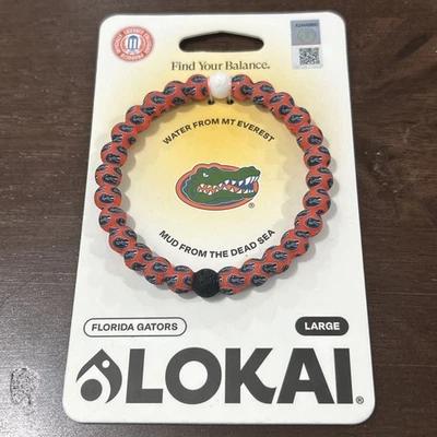 Large Florida Gators *LOKAI BRACELET Brand New - Image 1 of 4