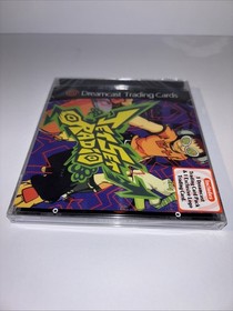 JET SET RADIO SEGA DREAMCAST TRADING CARDS COMMEMORATIVE CASE 1 OF 500 TS-4 CARD