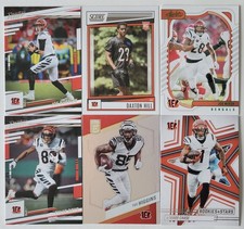 6 Card Lot- Panini CIN Bengals 🏈 (See Photos & Description For Card Info)