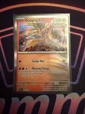 Gouging Fire [Holo] #38 Prices | Pokemon Surging Sparks | Pokemon Cards