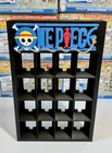 Funko Bitty Pop! Full Set Custom Display Case - One Piece Themed