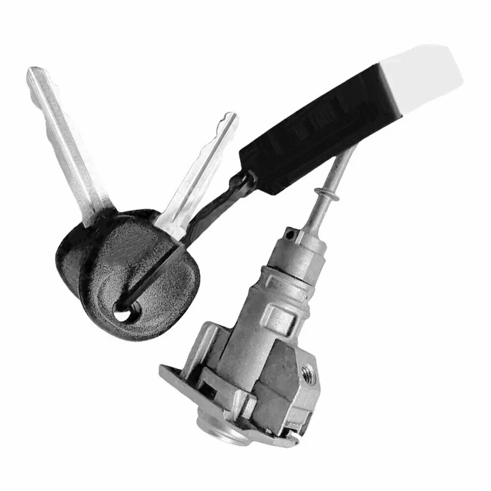 Front Driver Door Lock Cylinder w/Keys 819702BA00 For Hyundai Santa Fe 2007-2010 Foto 2 de 4