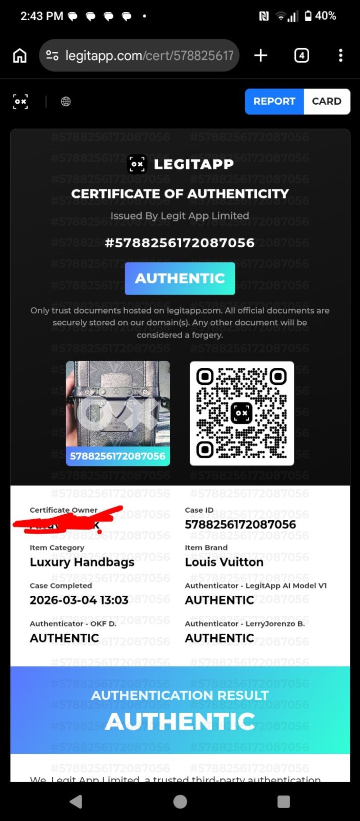 Louis Vuitton Black Gray Monogram Eclipse Shoulde… - image 5