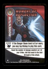 Moment Of Reflection 61/131 Momentum X-Men 2000 Trading Card TCG CCG