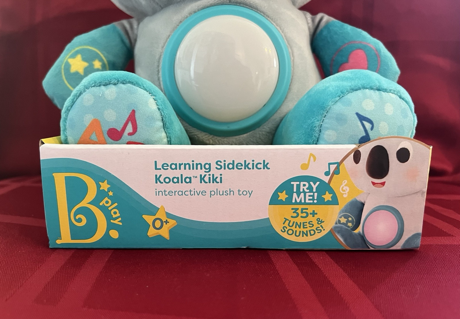 B PLAY LEARNING TOY SIDEKICK KOALA KIKI INTERACTIVE PLUSH TOY - BRAND NEW! 