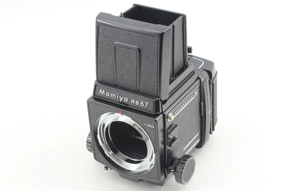 [N/MINT] Mamiya RB67 Pro SD Film Camera K/l 90mm 127mm f/3.5 l Lenses From JAPAN - Image 3 of 4