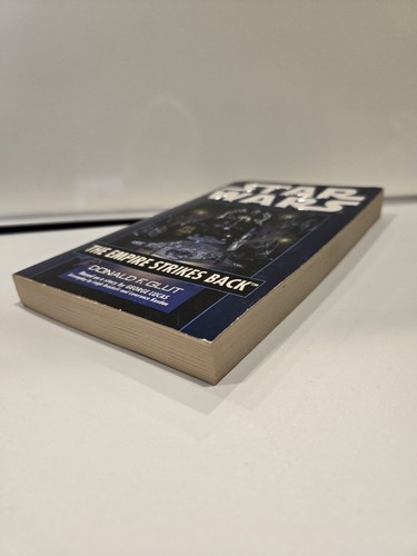 Star Wars The Empire Stikes Back By Donald F. Glut Science Fiction Book - Picture 4 of 5