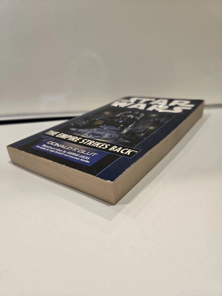 Star Wars The Empire Stikes Back By Donald F. Glut Science Fiction Book - Image 4 of 4