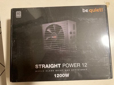 be quiet! Straight Power 12 1200W 80 Plus Platinum PC-Netzteil