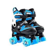 Adjustable Roller Skates Boys Kids Ages 5-8 8-12 Roller Skates Girls with Lig...