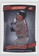 2010 Topps Update Peak Performance Colby Rasmus #PP-109 0z1