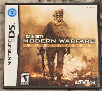 Call of Duty: Modern Warfare - Mobilized (Nintendo DS, 2009)