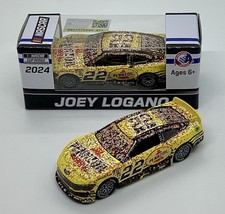 2024 1/64 22 Joey Logano   Pennzoil  Vegas Win Mustang Limited Ed. SD Shipping