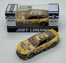 2024 1/64 #22 Joey Logano “ Pennzoil” Vegas Win Mustang Limited Ed. SD Shipping