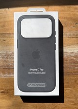 Apple iPhone 17 Pro TechWoven Case Black Magsafe