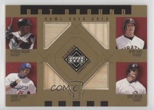 2002 Diamond Connection Bat Around Gold 14/50 Shawn Green Todd Helton HOF 0j4n