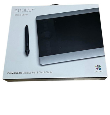 (商談中)wacom Intuos Pro PTH-651 Wacom PTH-651 silver Intuos Pro Medium Creative Pen & Touch Tablet