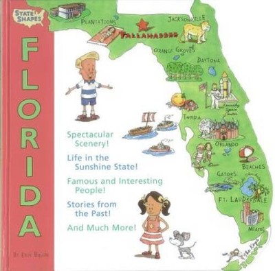 State Shapes: Florida - Hardcover By Bruun, Erik - GOOD
