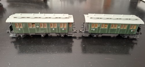Trix / Röwa H0 3-Achs. Personenwagen 2. / 3. Klasse 054401 Velten-MarkTrix... | Condition: Gebraucht