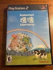 Katamari Damacy PS2 Complete CIB PlayStation 2 Tested Working Namco