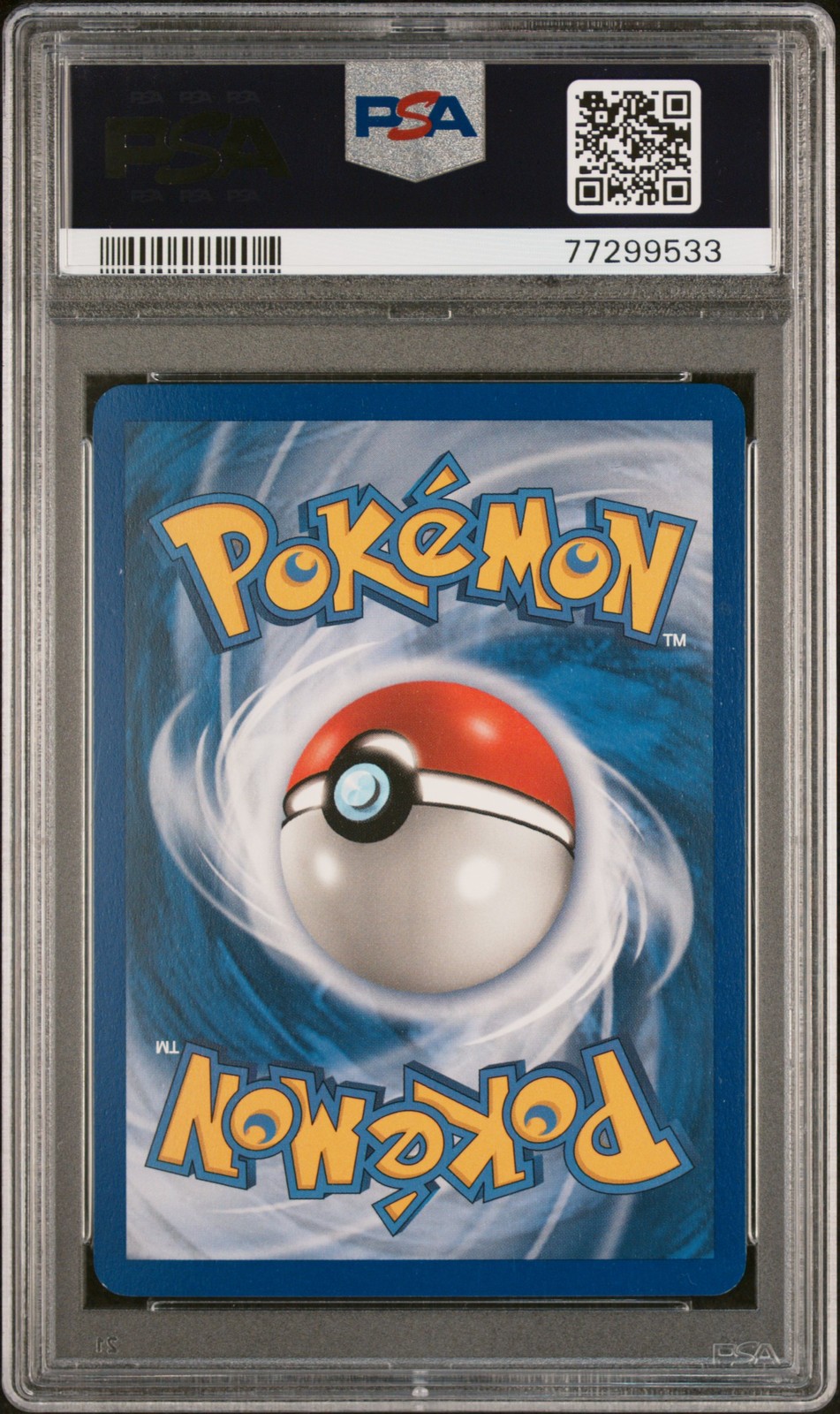 Pokemon Raikou Gold Star Holo Unseen Forces 114/115 PSA 8 view 2