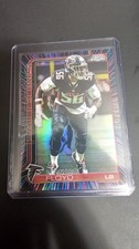 2025 Topps Chrome Football Leonard Floyd #18 Neon Pulse