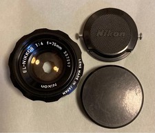 Nikkor Enlarger Lens EL-NIKKOR 75mmF4