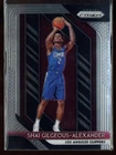 2018-19 Panini Prizm - Shai Gilgeous-Alexander #184 (RC) Rookie NM