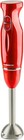 OVENTE Immersion Hand Blender 300W Electric Portable Stick Mixer 2 Speed Red