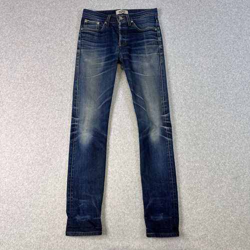 Naked & Famous Jeans Weird Guy Button Up Skinny Jeans Men's 30 Dirty Wash Denim - Picture 1 of 10
