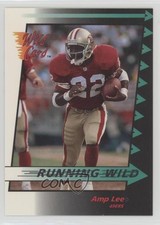 1992 Wild Card Running Wild Silver Amp Lee #21 Rookie RC 0q3. rookie card picture