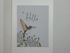 Stampin Up Handmade Any Occasion Birthday Card With Envelope