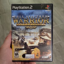 Full Spectrum Warrior: Ten Hammers (Sony PlayStation 2, 2006)