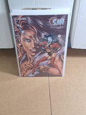 Shi Pandora's Box #1 2003 Variant Avatar Matt Haley Mid Grade Rusty Staples 