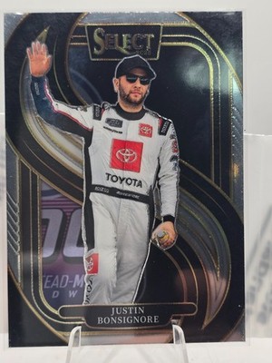 2025 Select NASCAR Racing - #237 Justin Bonsignore - Trackside Base