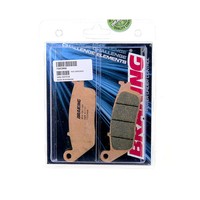 Bremsbelag Braking 720CM55, Vorne FüR Honda NSS 125 AD Forza Abs, Bj. 2015-2016