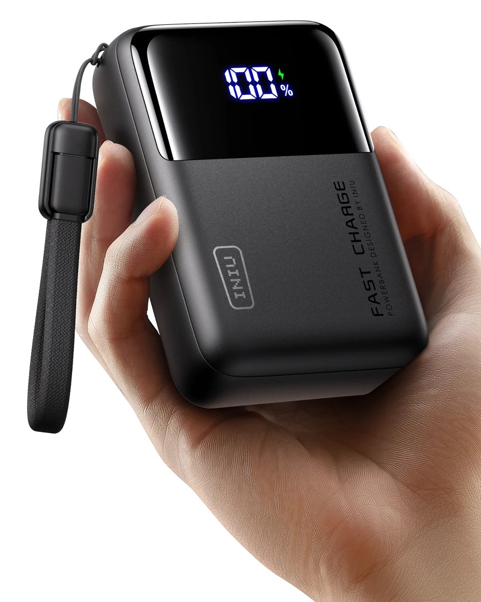 INIU Cougar P63-E1 100W High Capacity Portable Power Bank 25000mAh