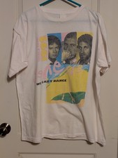 RARE VINTAGE 1992 GENESIS WORLD TOUR "WE CAN'T DANCE" T-SHIRT