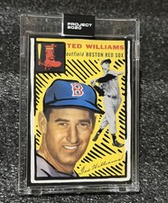 Ted Williams 2020 Topps Project JOSHUA VIDES #246 Boston Red Sox /2150 Print Run