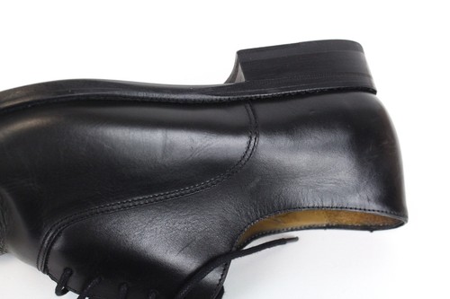 SUITSUPPLY Men's Formal Shoes EU40 Black Leather Lace-Up Classic Pair - Picture 13 of 13