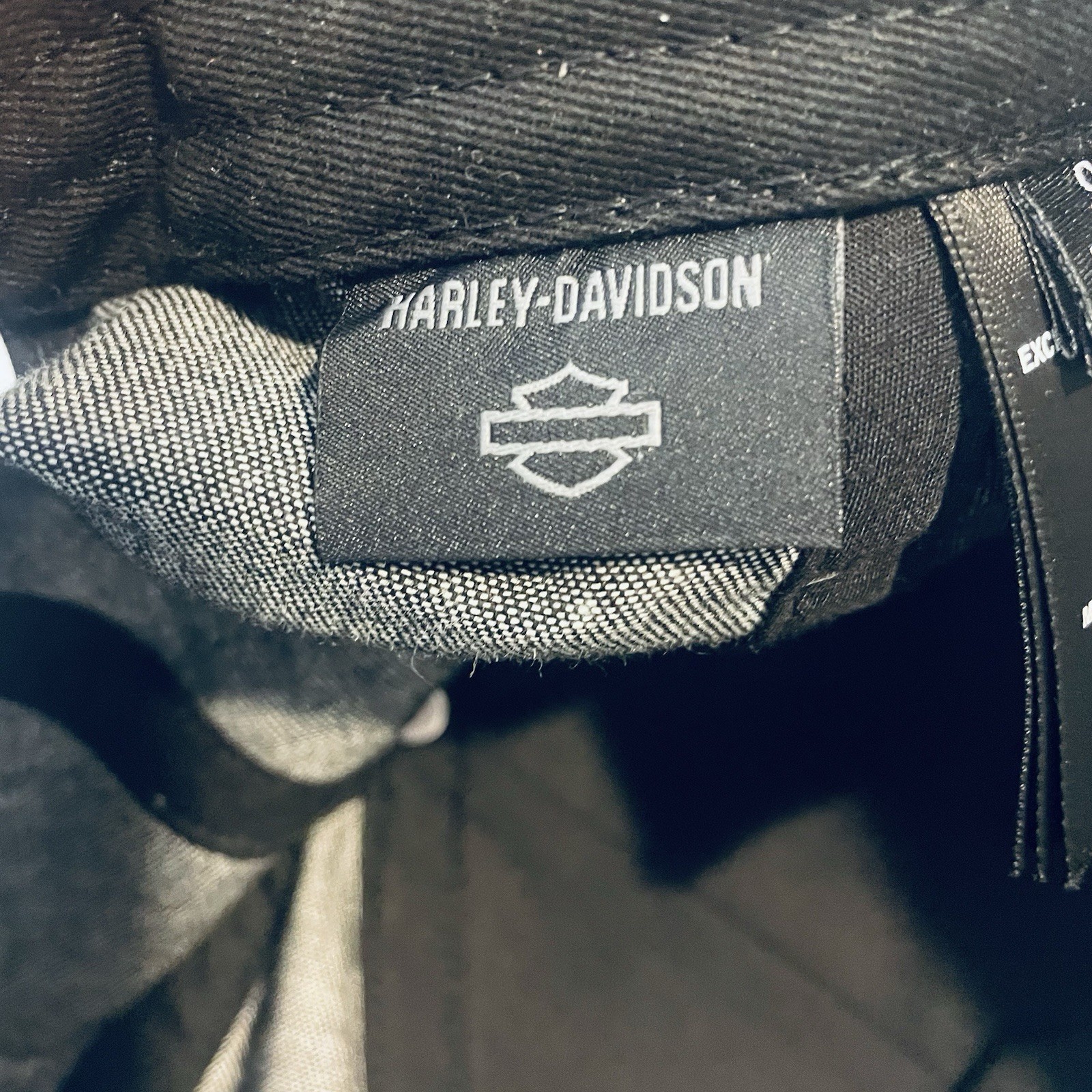 Harley Davidson Hat Bar & Shield Logo Embroidered… - image 5