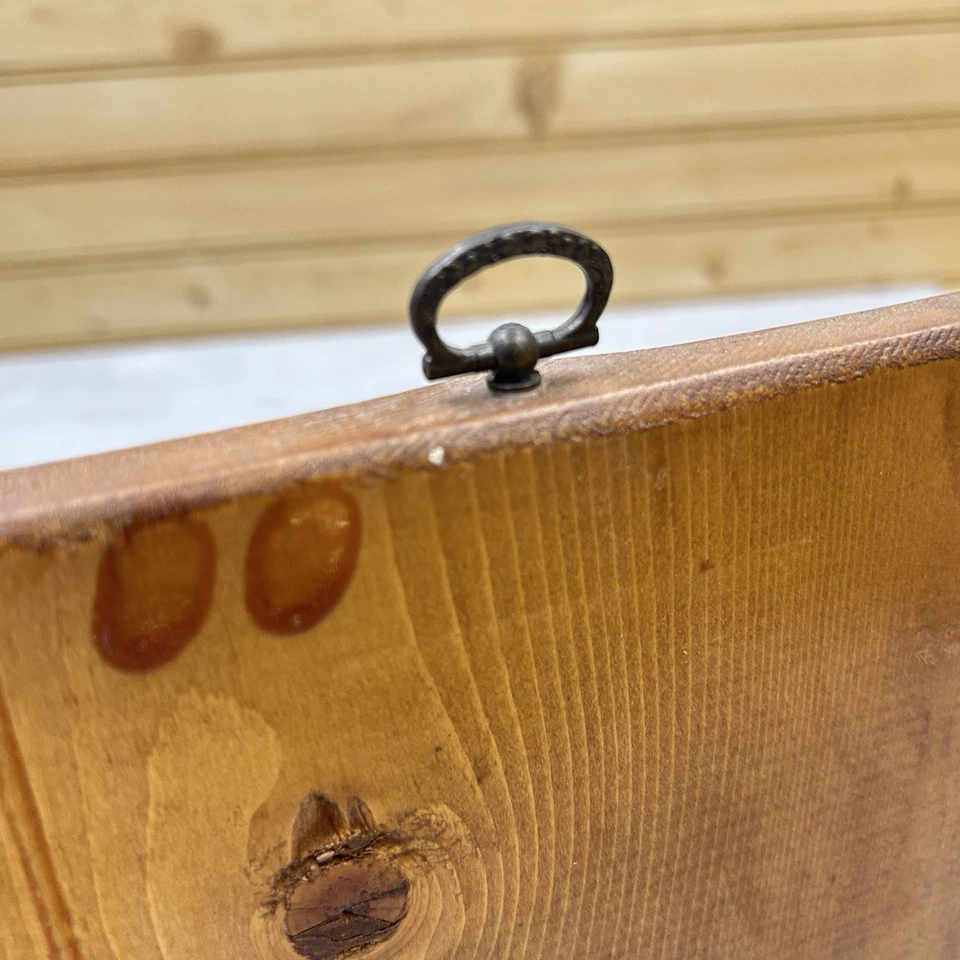 As for Me and My House We Will Serve the Lord - Rustic Wall Art Wood Carved 6x7" - Image 4 of 4