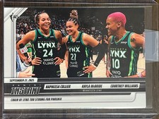 2025 Panini Instant WNBA #303 Napheesa Collier McBride Courtney Minnesota Lynx