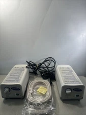 Lot Of 2 Invacare Alternating Pressure Pump Model No. CG9701 with Hose