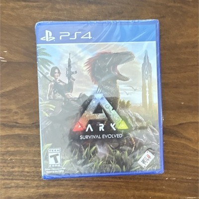 Studio Wildcard ARK: Survival Evolved PS4 2017 T Teen Online NTSC-U/C