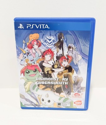 Digimon Story Cyber Sleuth - (Playstation Vita) English Version - Rare