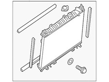 NEW GENUINE NISSAN Radiator Assembly 21460-9CA2E